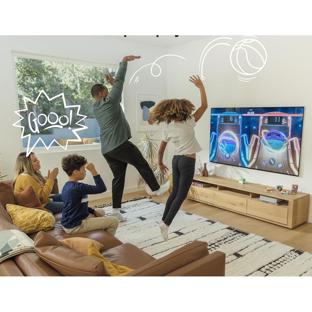 Nex NPG-001B-GRN-US Playground Game System, Indoor Family Game Night, Fun Games & Physical Play