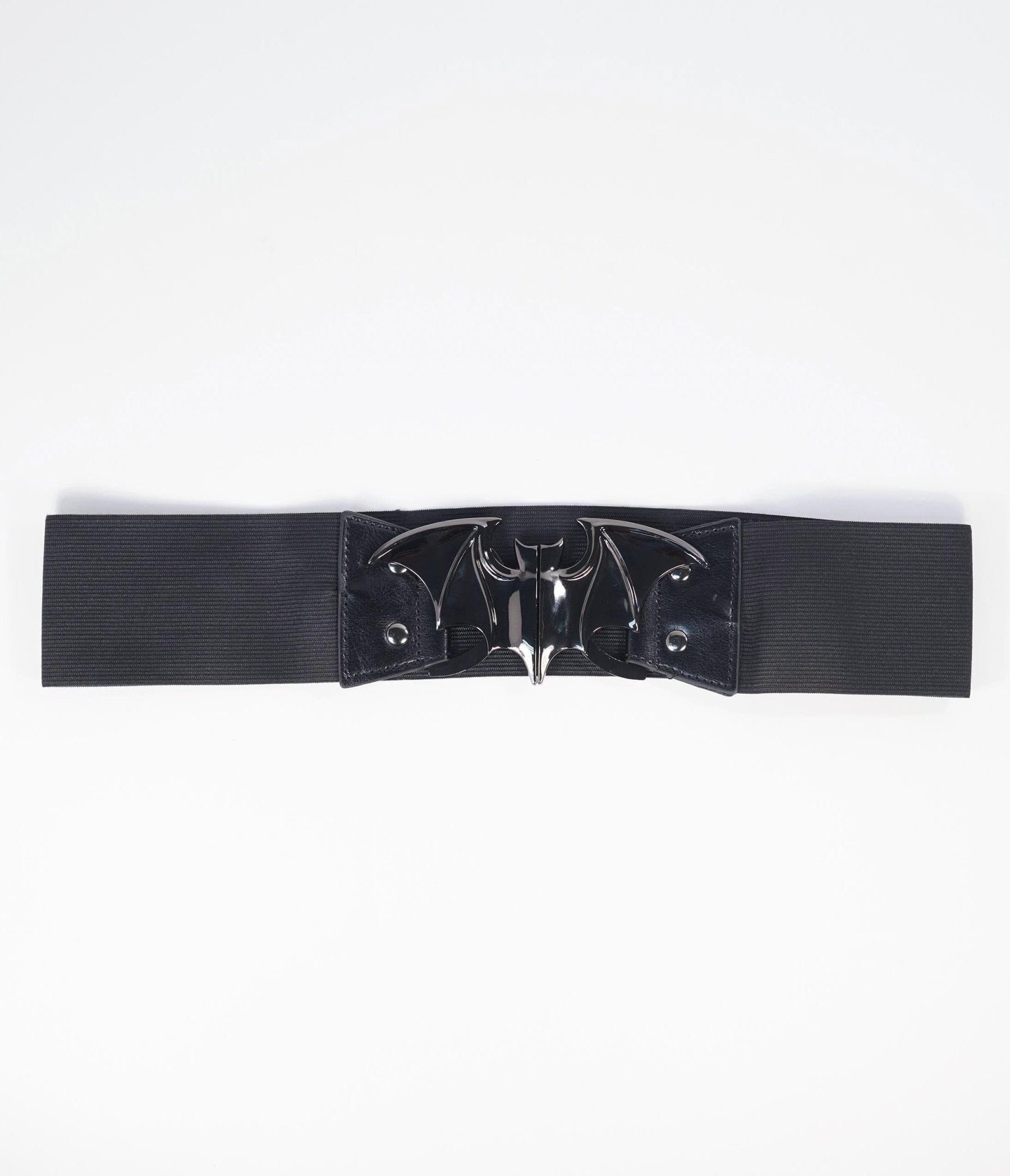 Unique Vintage Black Bat Cinch Belt