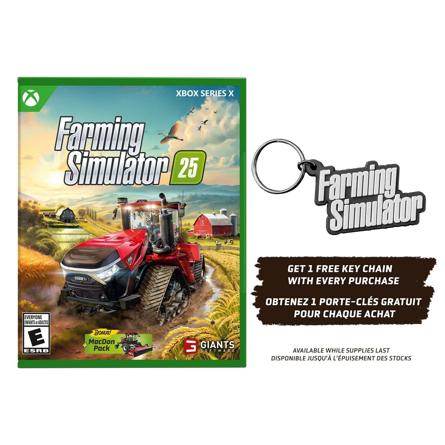 Giants Software Farming Simulator 25 (Xbox Series X)