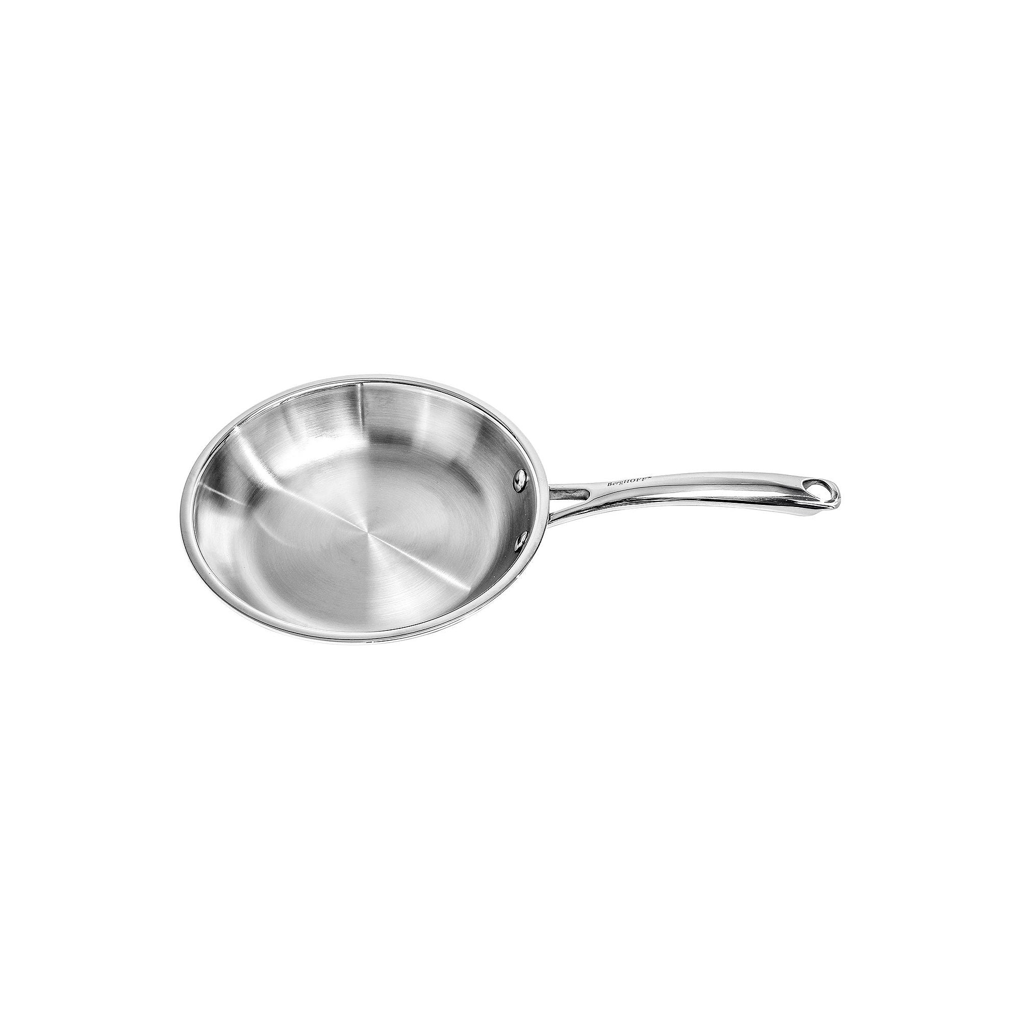 Berghoff Pro 18/10 Stainless Steel 8 Frying Pan - SILVER ONE SIZE