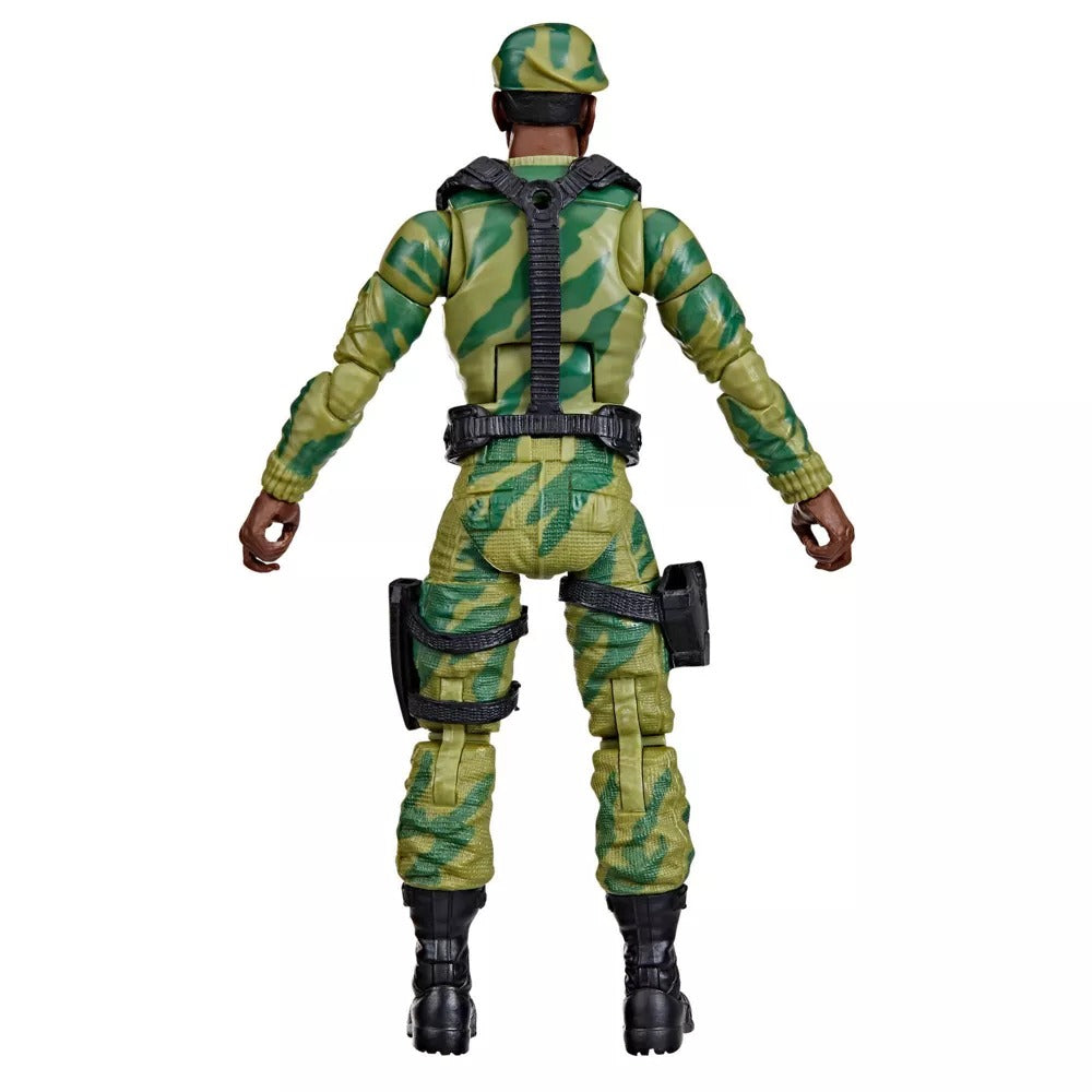 G.I. Joe F9868 Classified Series Retro Cardback Sgt. Stalker 6-Inch Action Figure