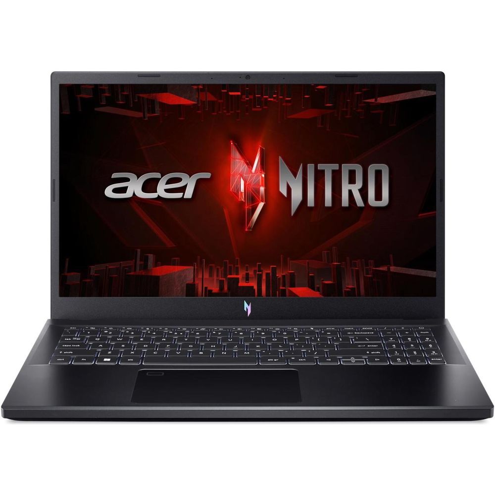 ACER ANV15-51-59MT Nitro V 15.6 FHD i5-13420H 2.1GHz GeForce RTX 4050 6GB 8GB RAM 512GB SSD Win 11 Home Obsidian Black