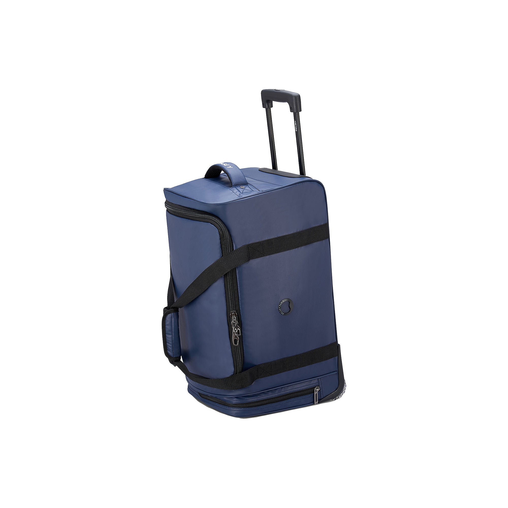 Delsey Paris Raspail 22 Rolling Carry-On Duffel Bag - BLUE ONE SIZE