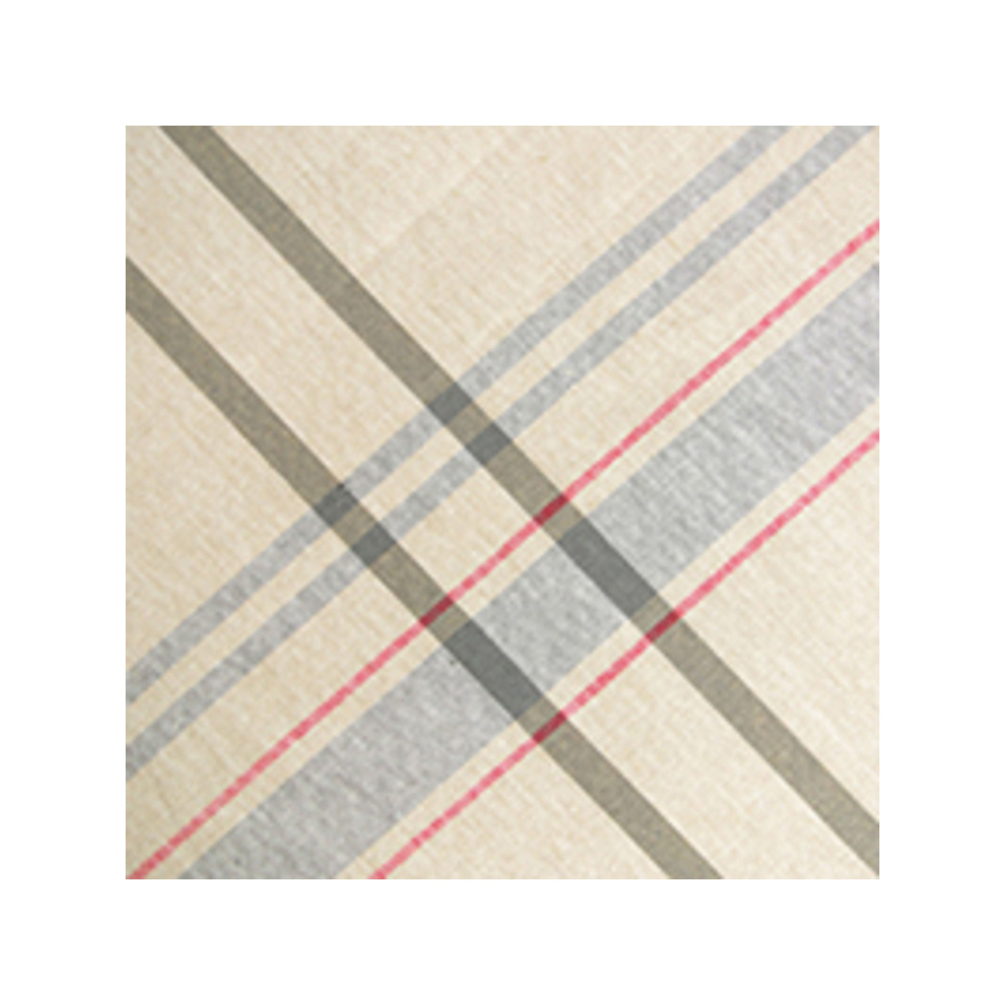 Design Imports French Stripe Tablecloth - GRAY ONE SIZE