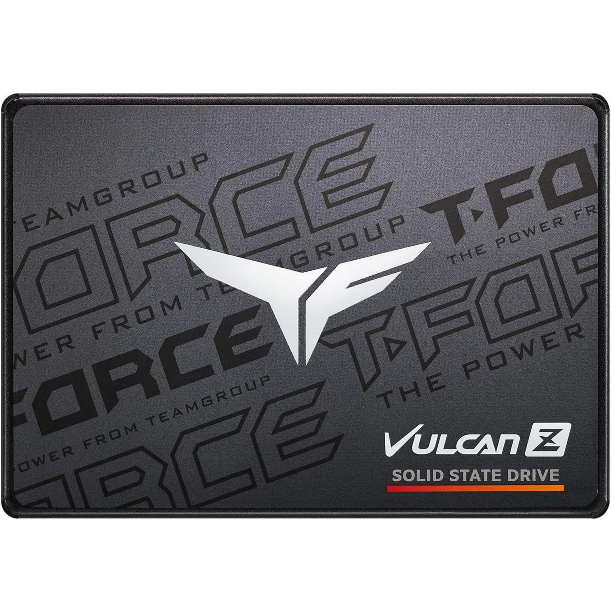 Team Group T253TZ001T0C101 T-FORCE VULCAN Z 2.5 1TB SATA III 3D NAND Internal Solid State Drive (SSD)