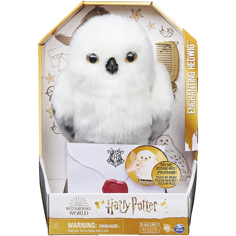 Wizarding World 6061829 Harry Potter, Enchanting Hedwig Interactive Owl