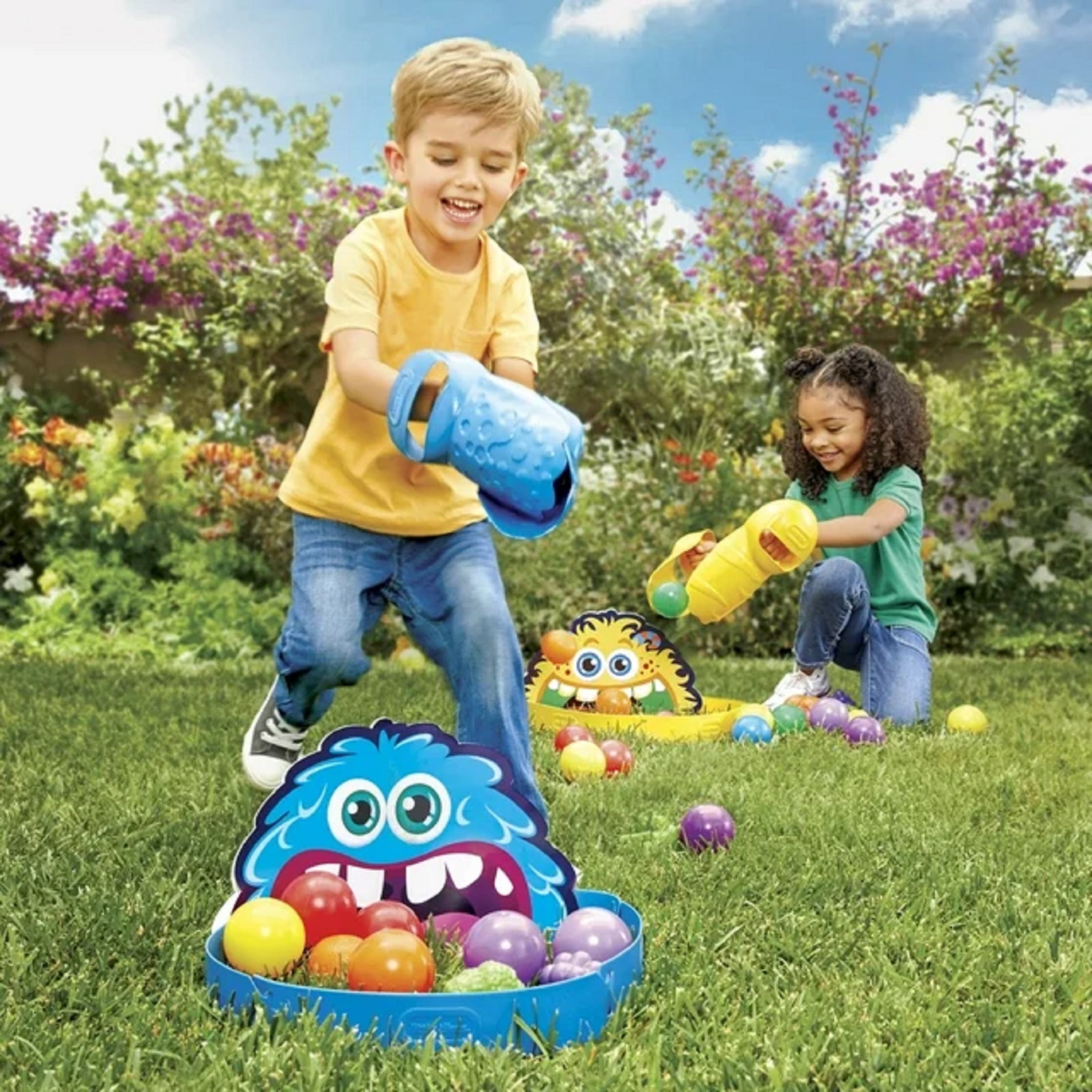 Little Tikes 664410 Feeding Frenzy, Indoor, Outdoor Gaming Experience