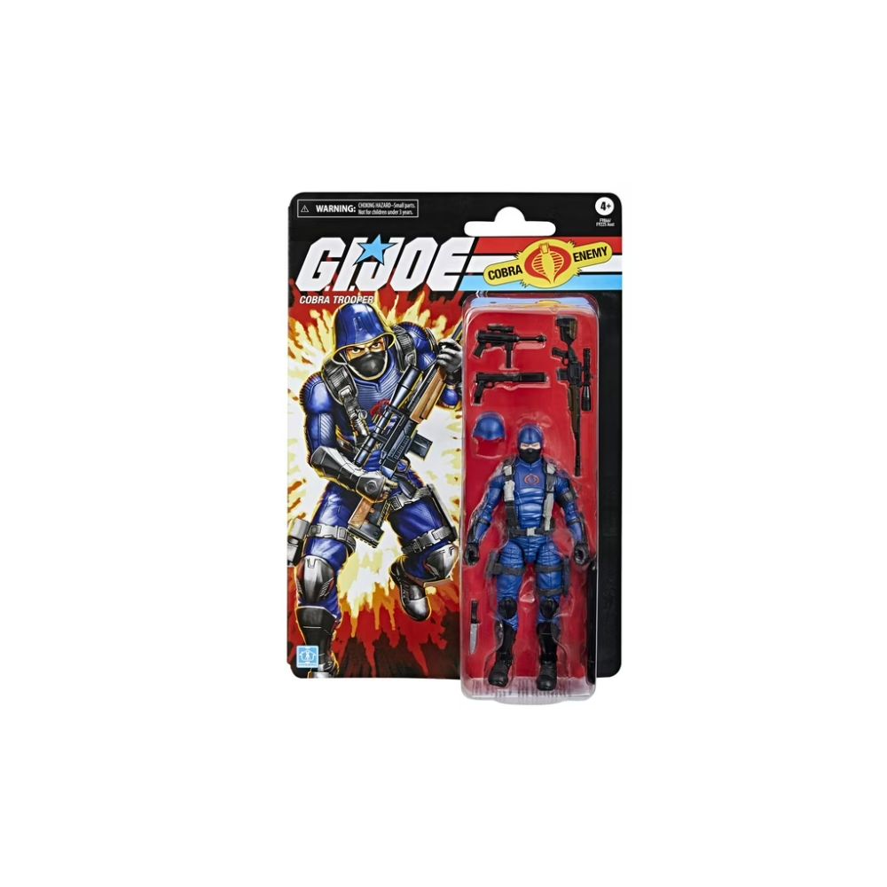 G.I. Joe Classified Series Retro Cardback Cobra Trooper