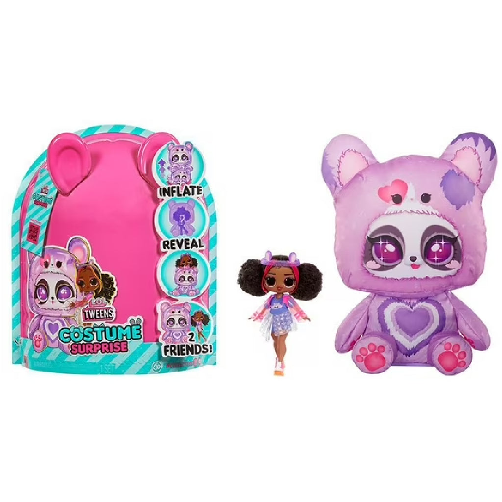 L.O.L. Surprise! Tweens Costume Surprise Hoops Cutie Fashion Doll