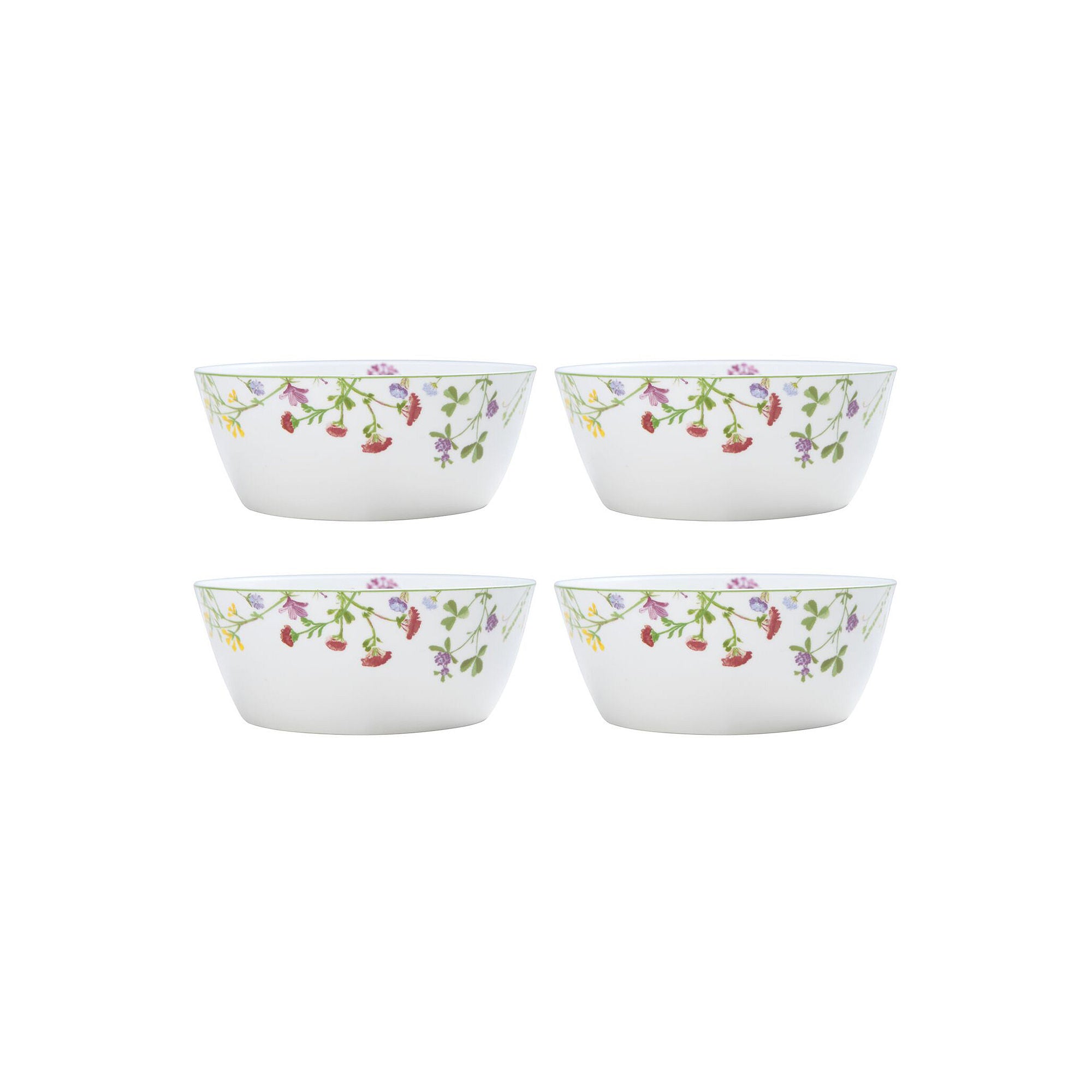 Mikasa Wild Flower 16-Pc. Bone China Dinnerware Set - MULTI ONE SIZE