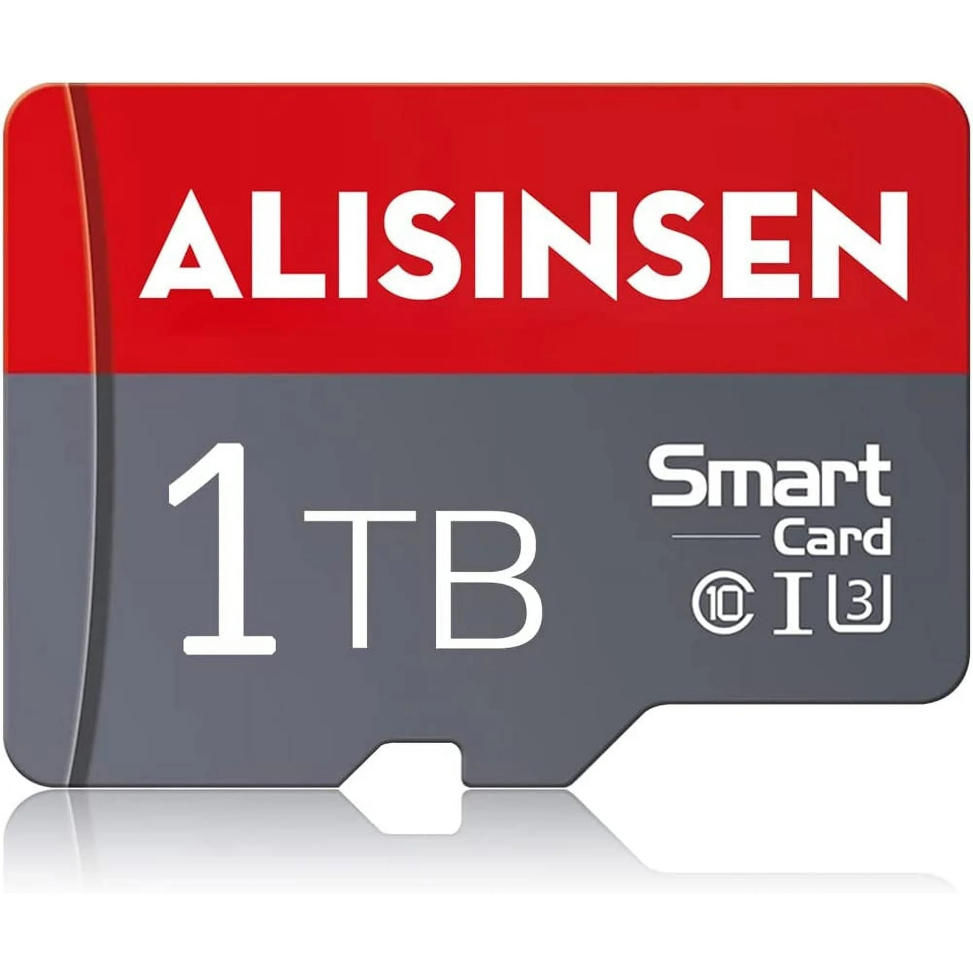 alisinsen 1TB Micro SD Card with SD Card Adapter