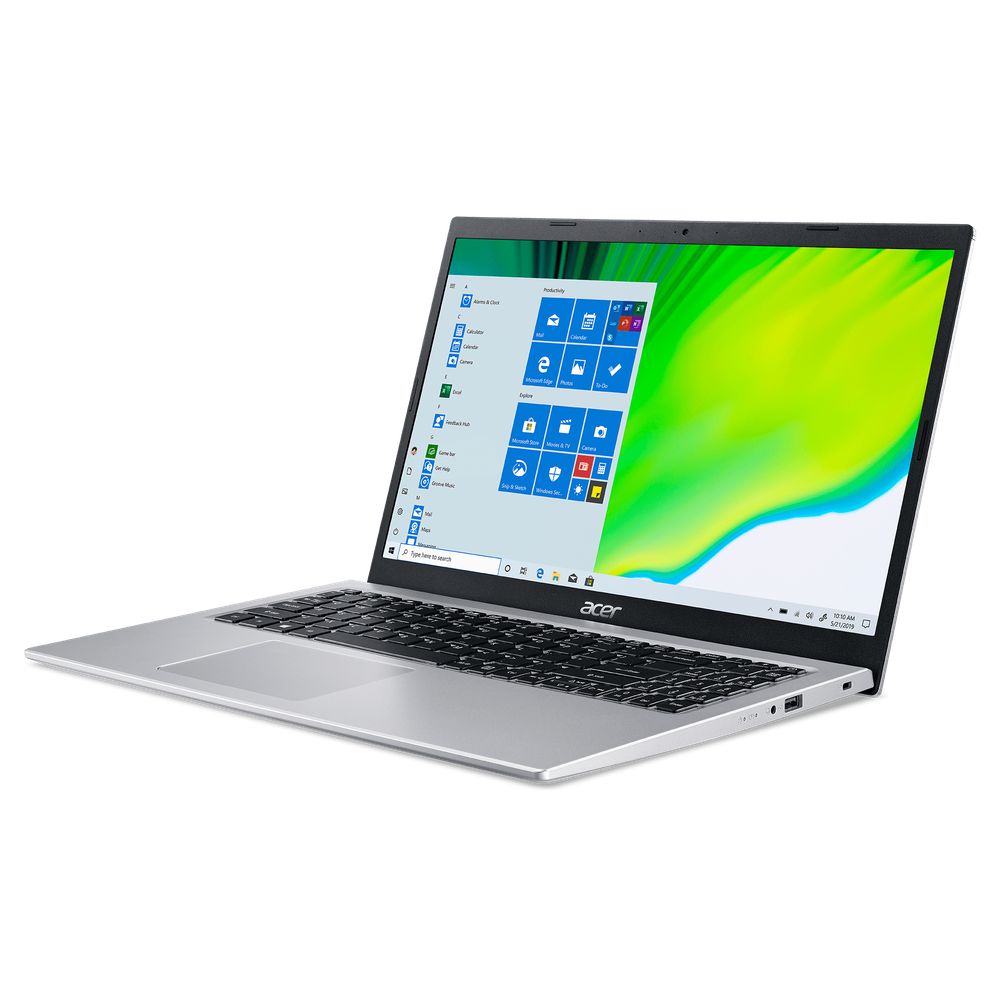 Acer A515-56-79N0 Aspire A515-56 15.6 FHD i7-1165G7 2.8GHz Intel Iris Xe Graphics 12GB RAM 512GB SSD Win 11 Home Pure Silver