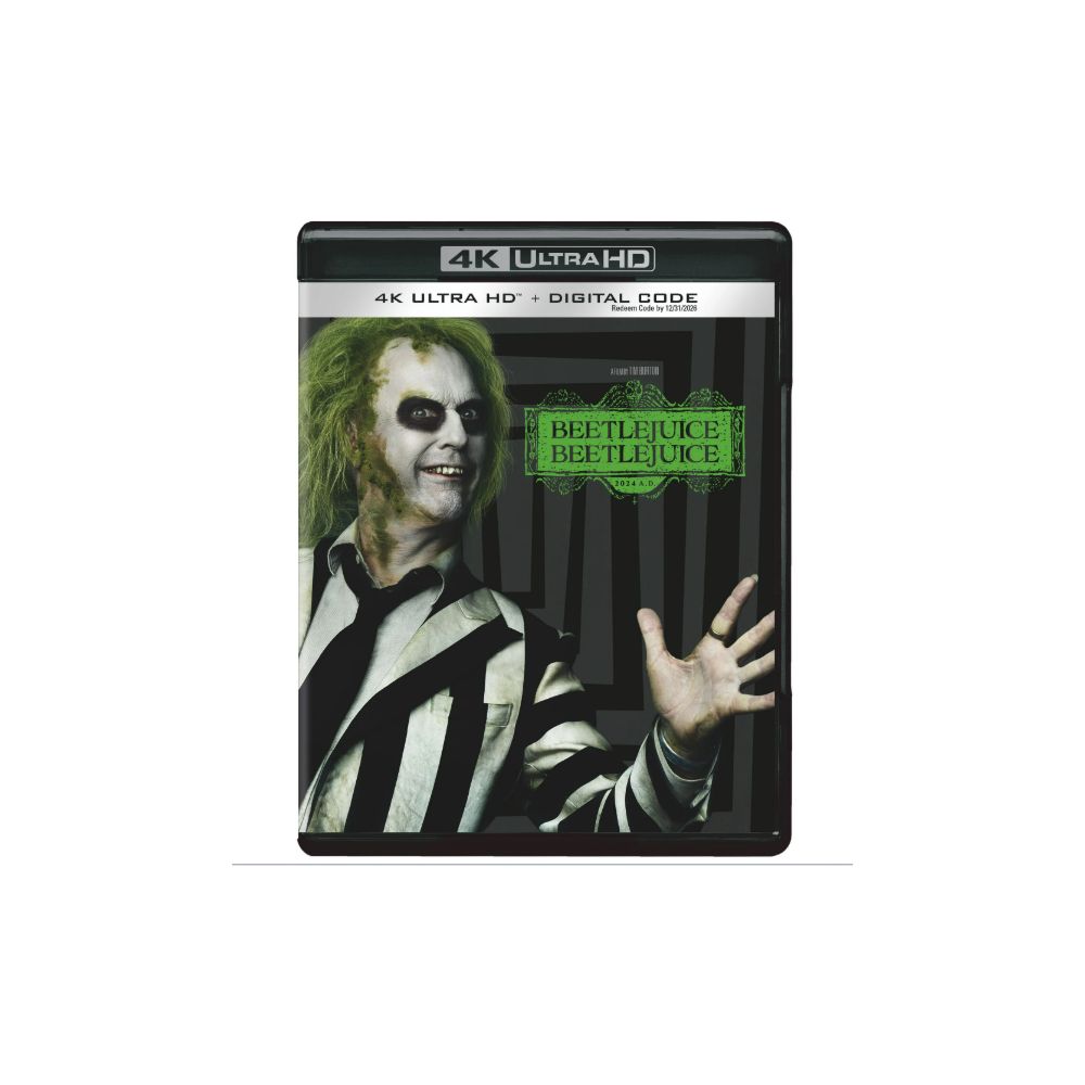 Warner Bros Beetlejuice Beetlejuice 4K Ultra HD (Blu-ray)