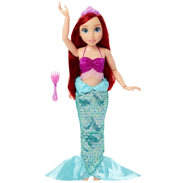 Disney 76157390 Princess Playdate Ariel Doll 32