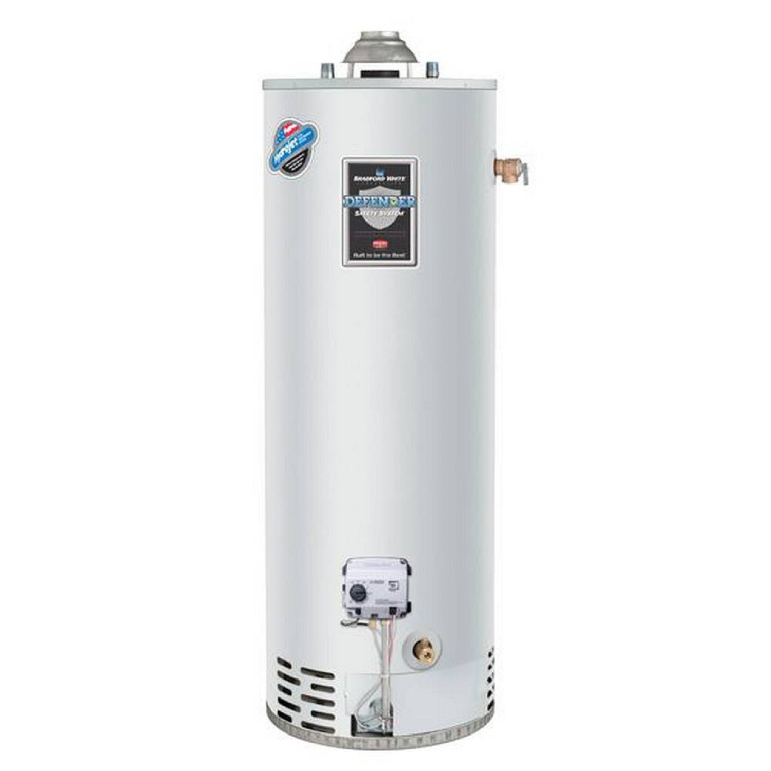 BRADFORD WHITE RG130T6N-264-500 30 Gallon Atmospheric Vent Energy Saver Residential Water Heater (Nat Gas)