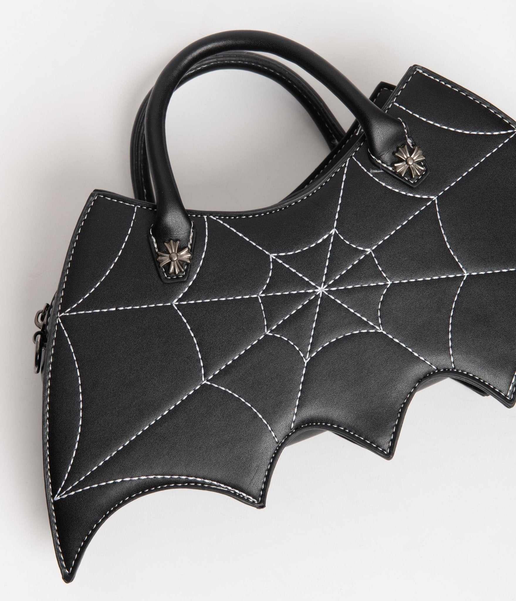 Unique Vintage Black Bat Purse