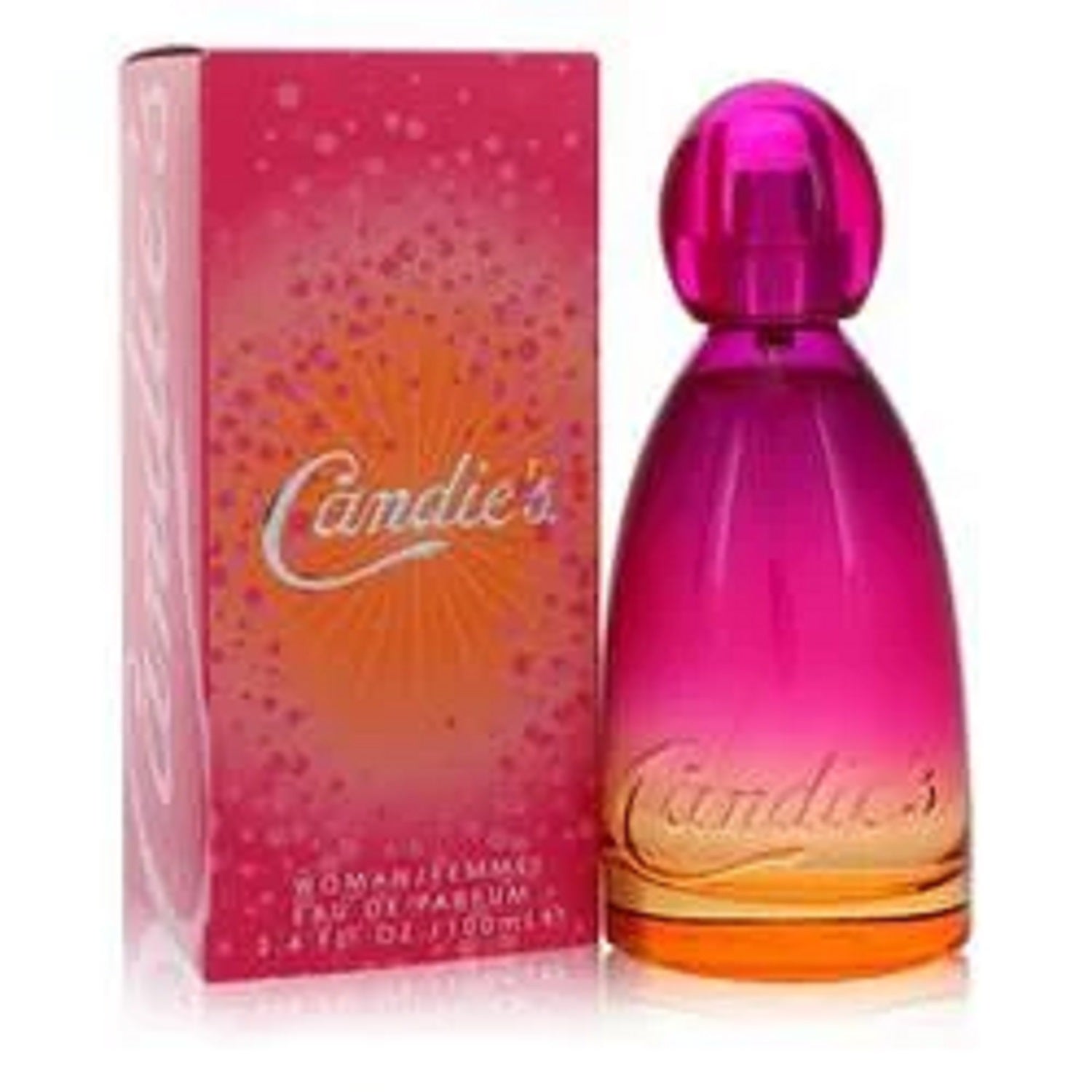 Liz Claiborne 555839 Candies Eau De Parfum Spray, 3.4 oz