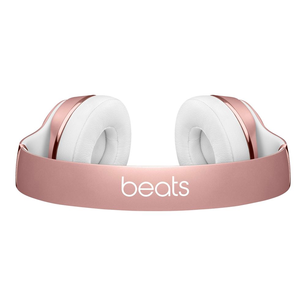 Beats by Dr. Dre Solo3 Wireless Rose Gold On Ear Headphones MNET2LL/A