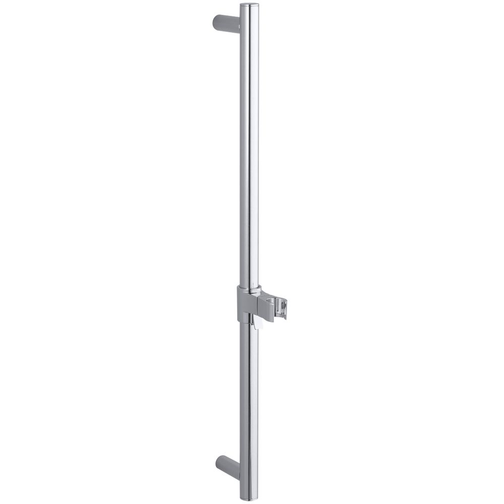 Kohler K-9069-CP 24-Inch Shower Slide Bar, Polished Chrome