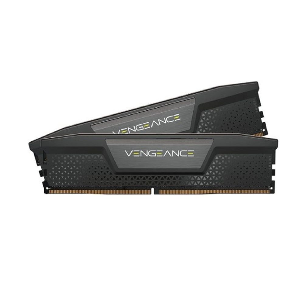 CORSAIR VENGEANCE 32GB (2x16GB) DDR5 5200MHz C40 UDIMM Desktop Memory - Black