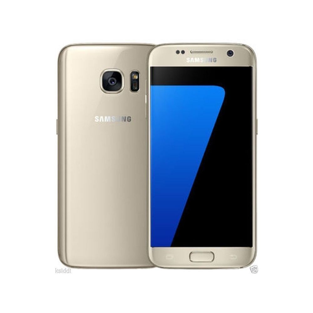 Samsung GSRF-6354A GALAXY S7 4G LTE with 32GB Memory - Platinum gold (AT&T)