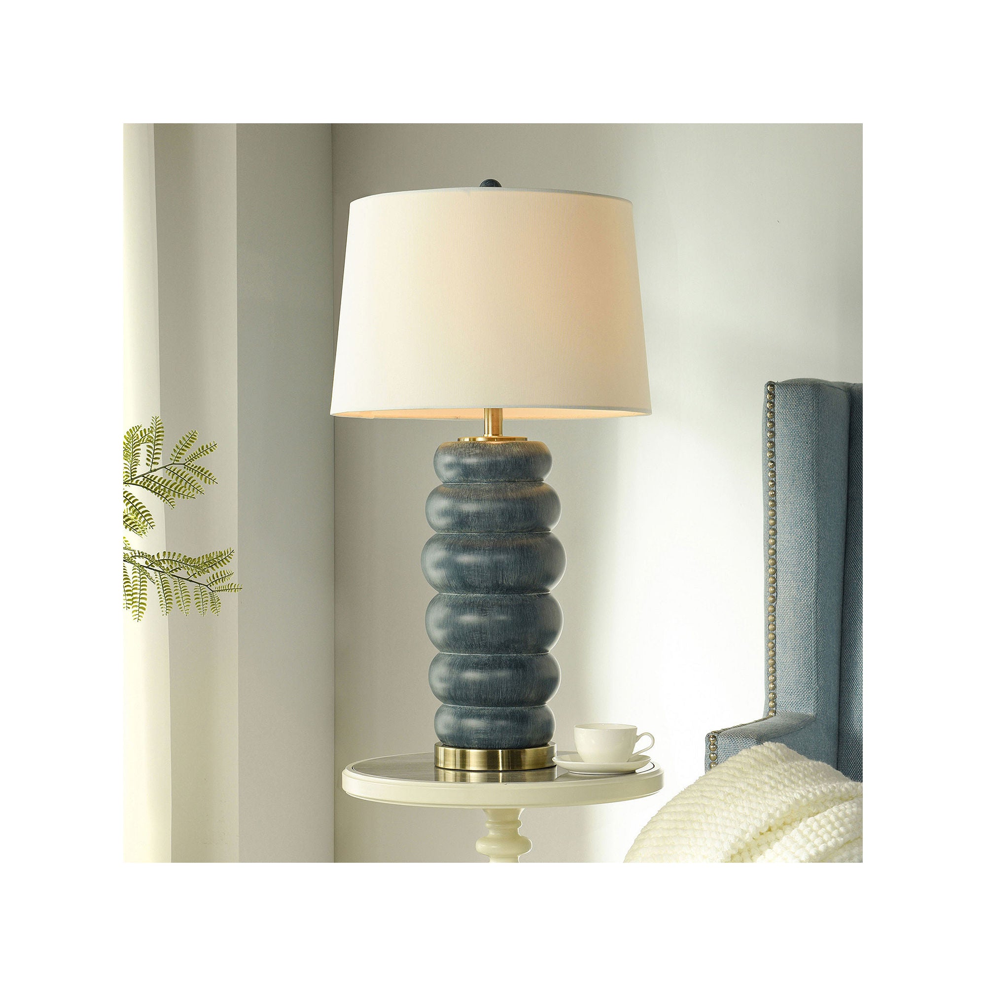 Stylecraft 31 Lizzie Table Lamp - BLUE ONE SIZE