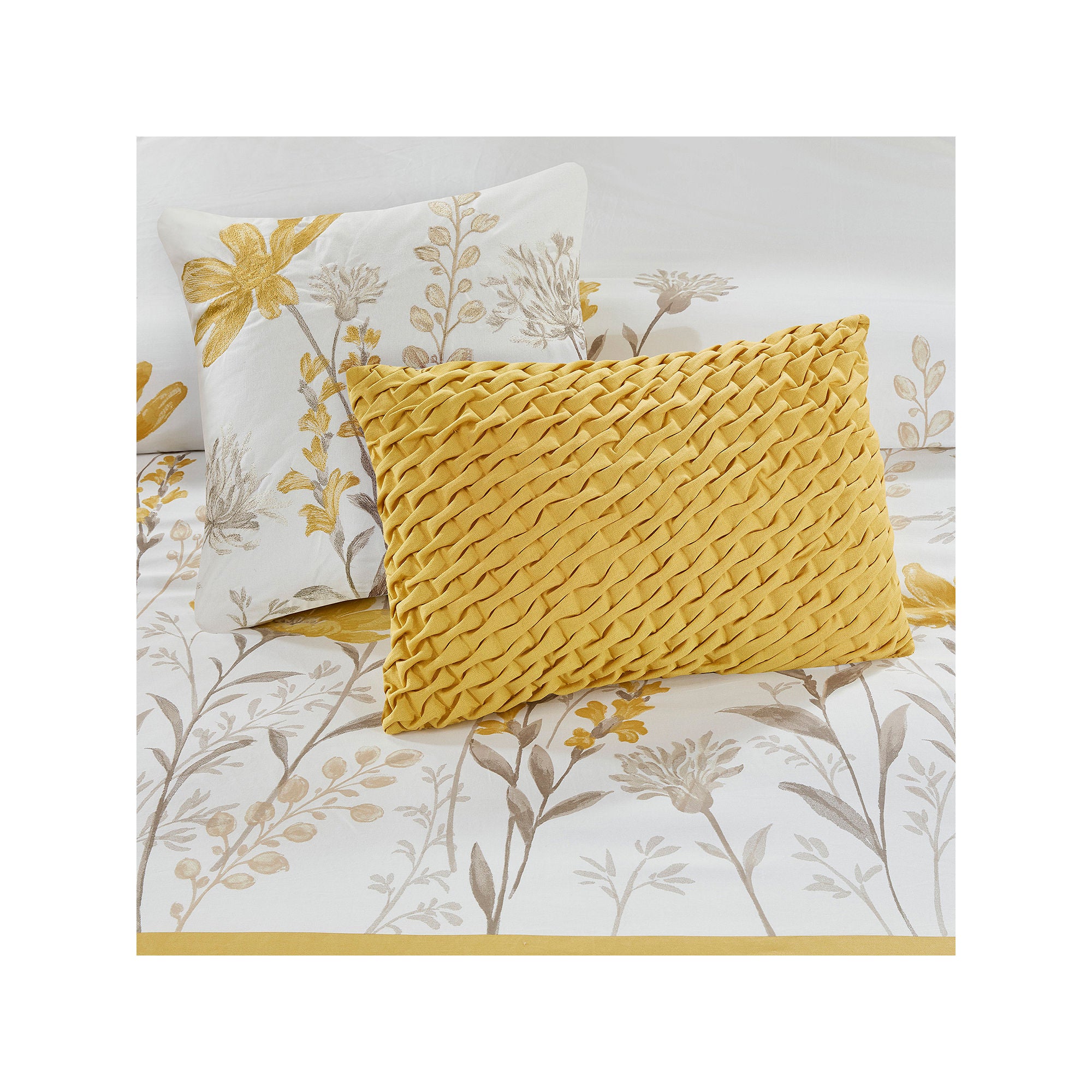 Harbor House Meadow 5-Pc. Midweight Comforter Set - Yellow