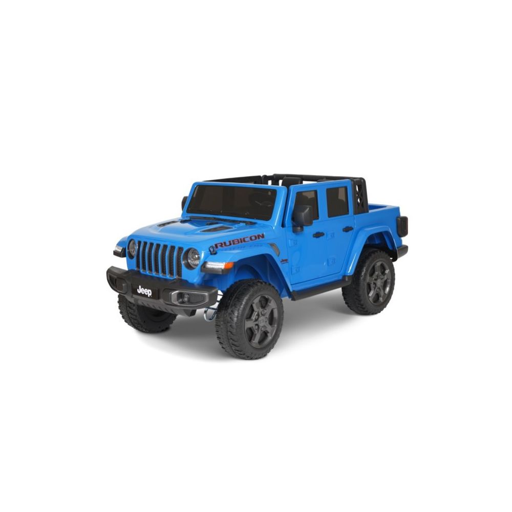 Jeep HYP-J12-1212 Toys 12 volt Jeep Gladiator Battery Powered Ride On Vehicle, Blue