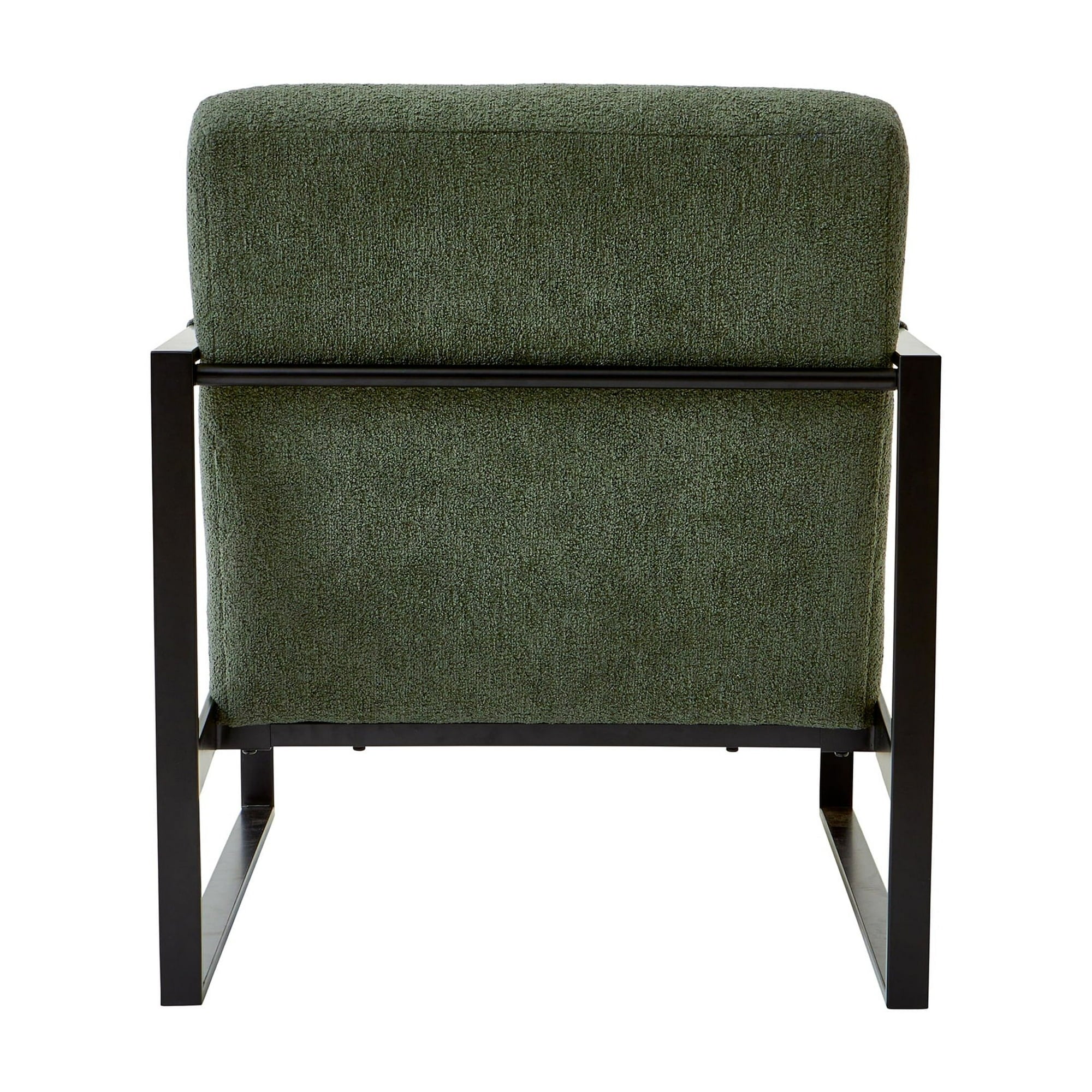 Better Homes & Gardens BH44314O6340001 Wyatt Accent Chair, Olive Green Boucle