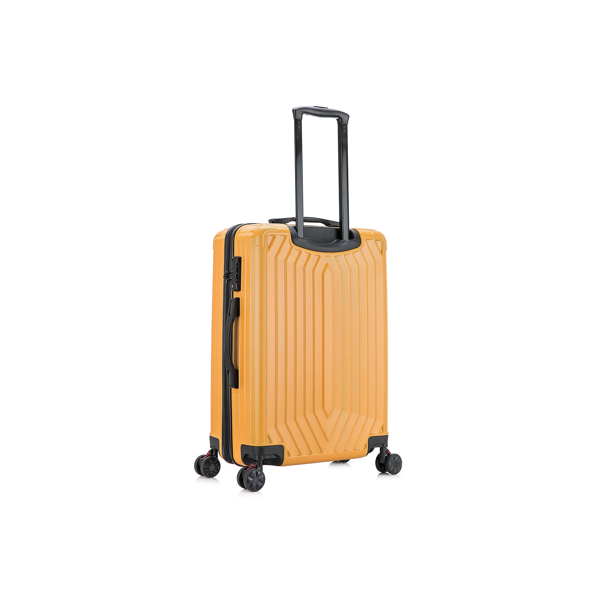 Dukap Stratos 24 Hardside Lightweight Luggage - TERRACOTA ONE SIZE