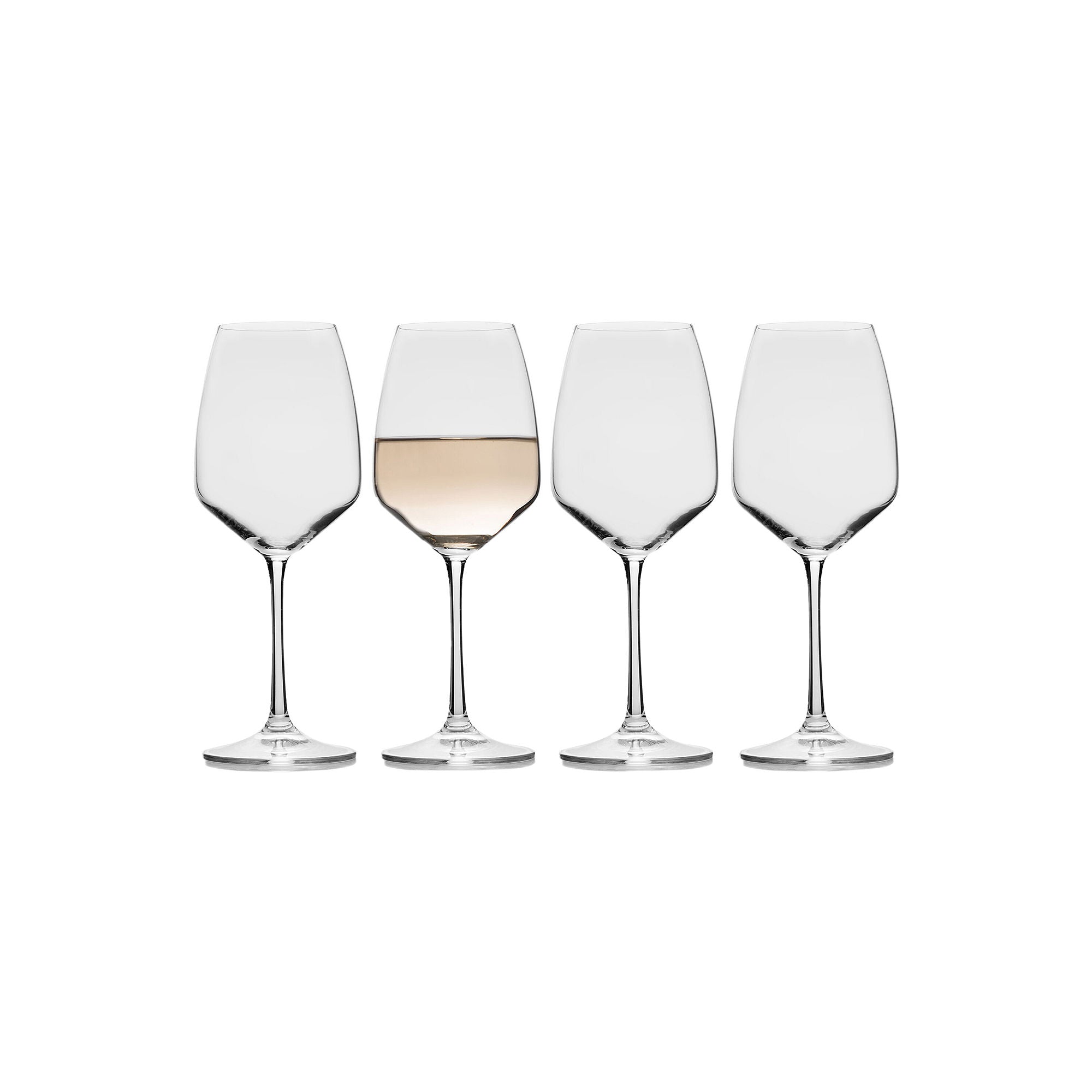 Mikasa Melody 15Oz White Wine S4 Rmlr 4-Pc. Wine Glass - CLEAR ONE SIZE