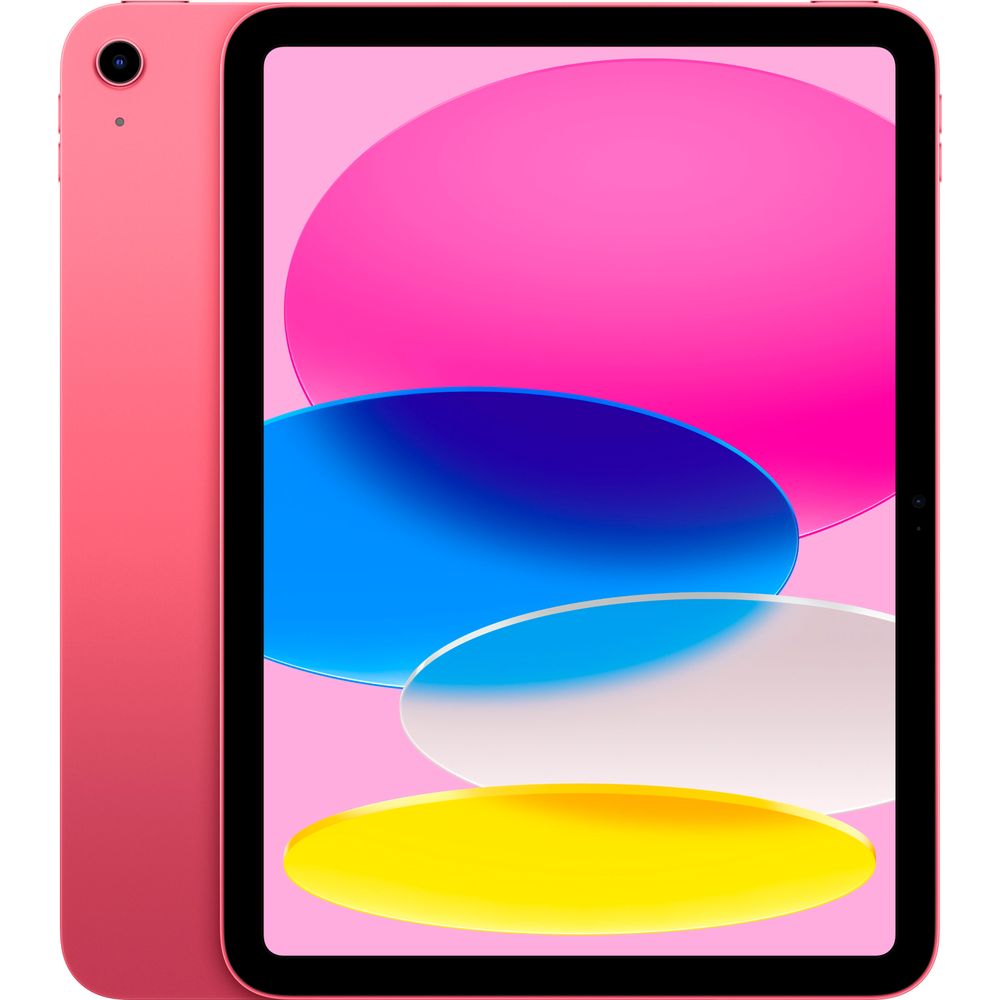 Apple iPad 10th Gen 256GB Pink Wi-Fi MPQC3LL/A