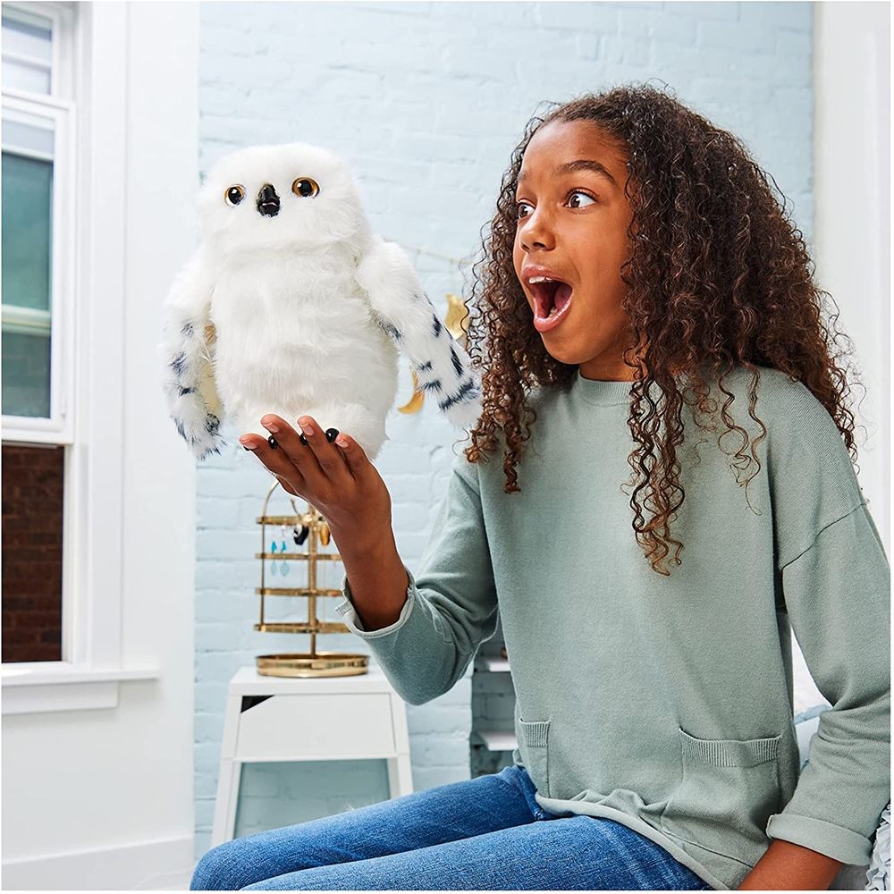 Wizarding World 6061829 Harry Potter, Enchanting Hedwig Interactive Owl