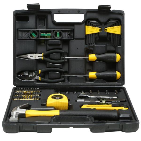 Stanley 94-248 65-Piece Homeowner Tool Kit