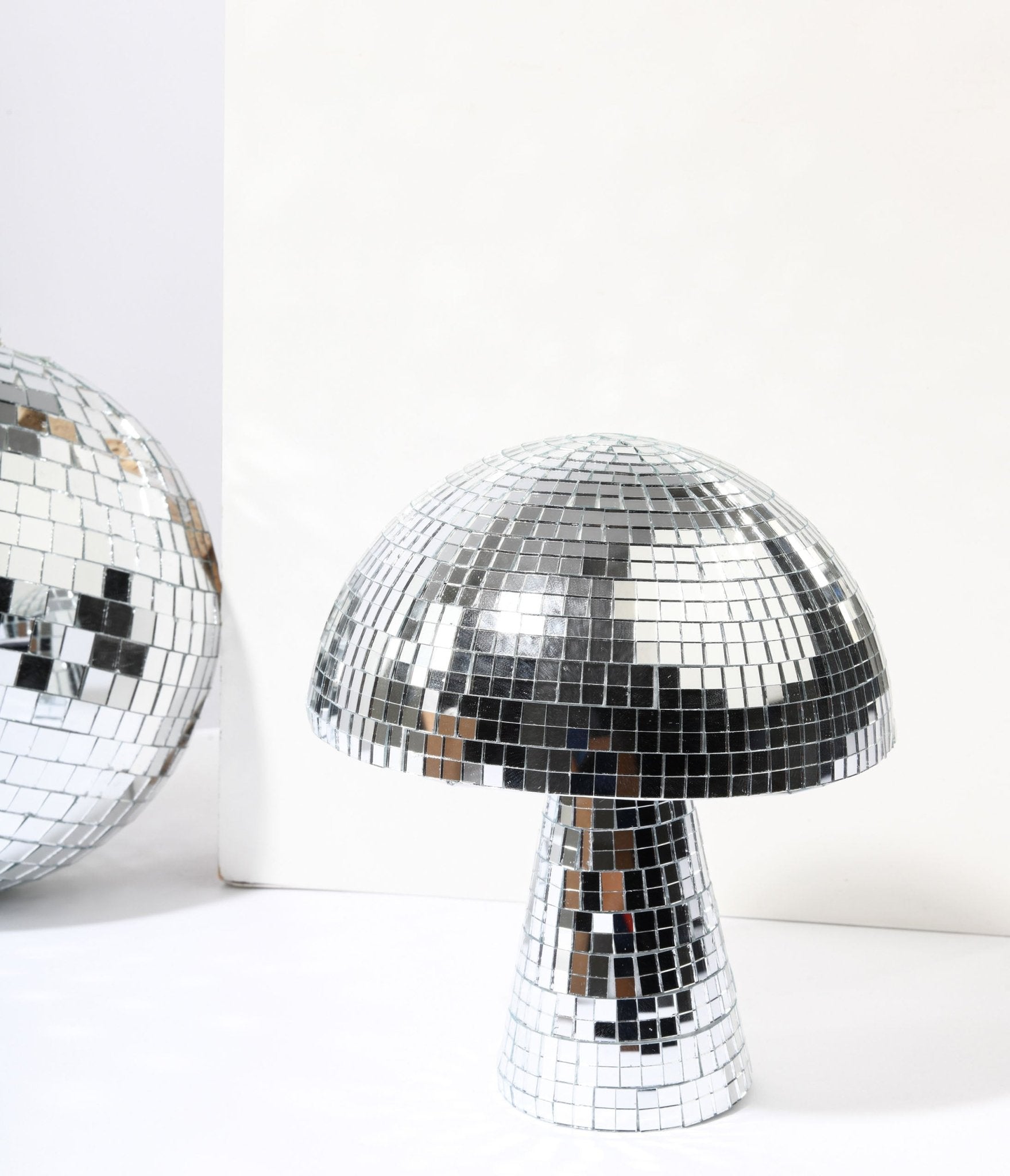 Silver Disco Mushroom