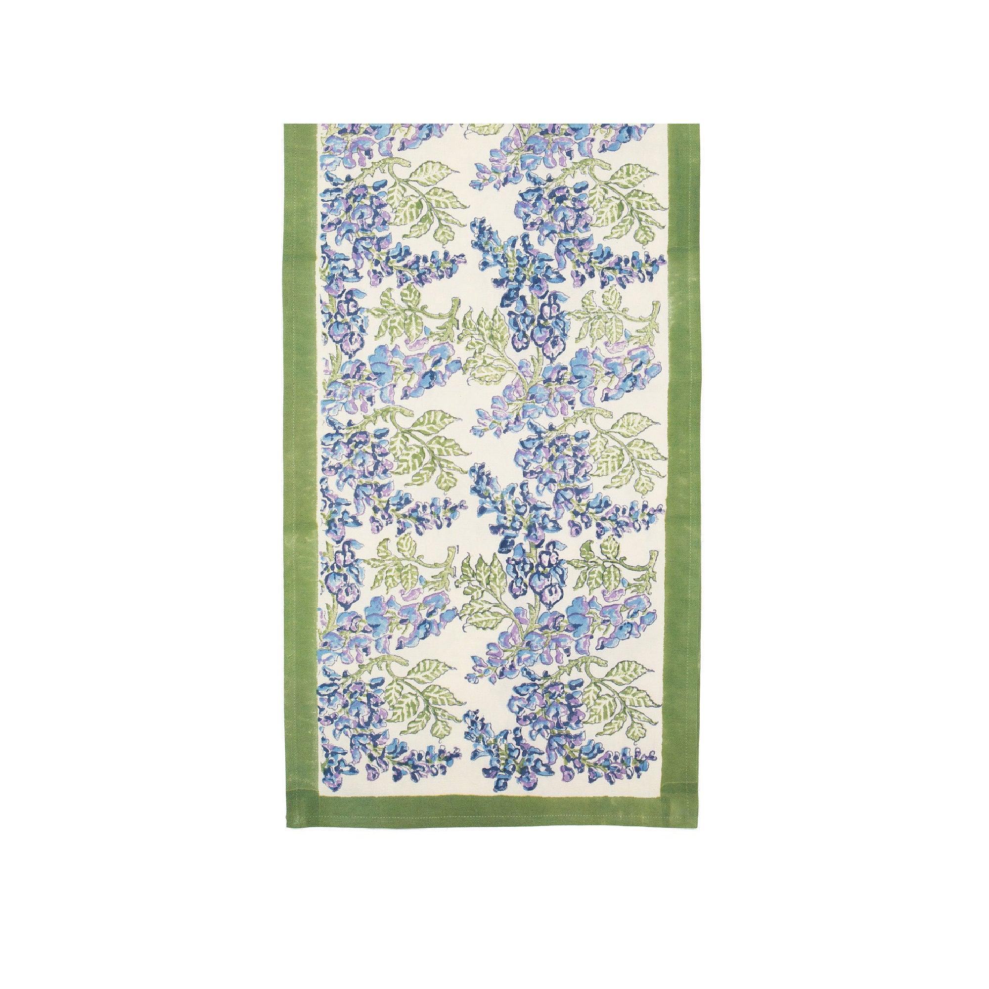 Couleur Nature Wisteria Runner - GREEN ONE SIZE