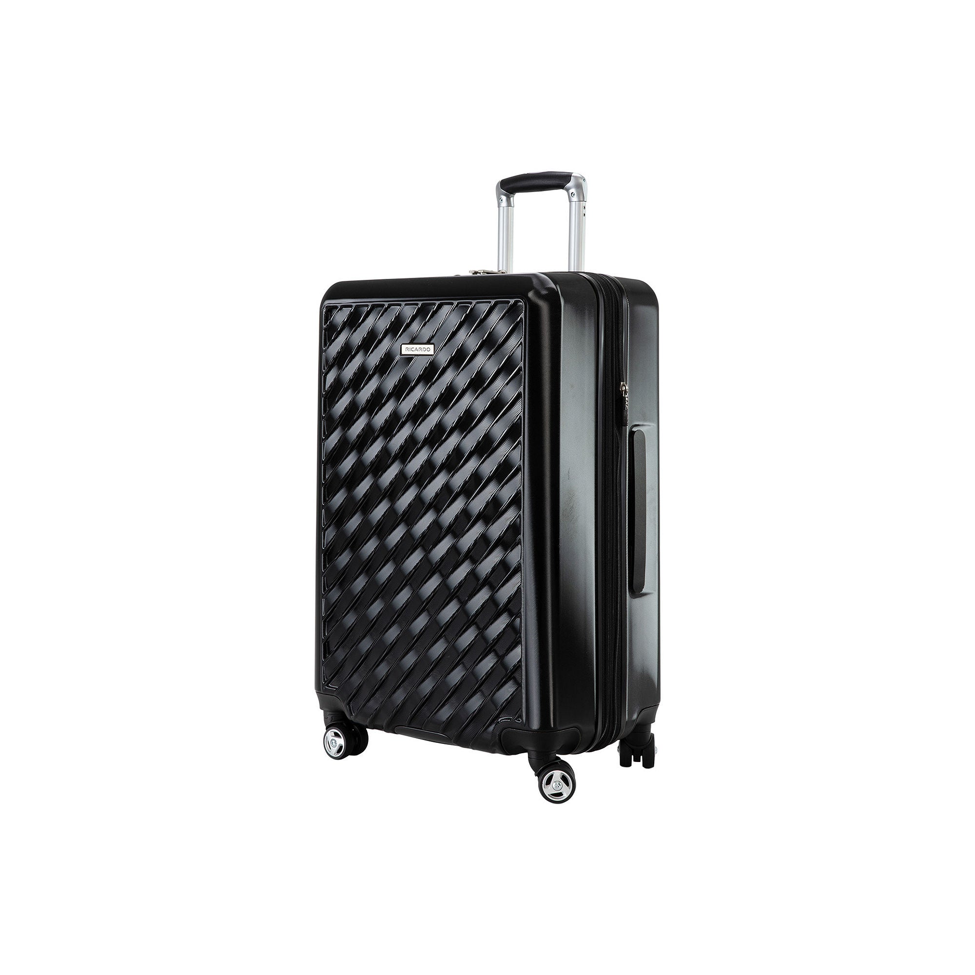 Ricardo Beverly Hills Melrose 25 Lightweight Hardside Luggage - BLACK ONE SIZE