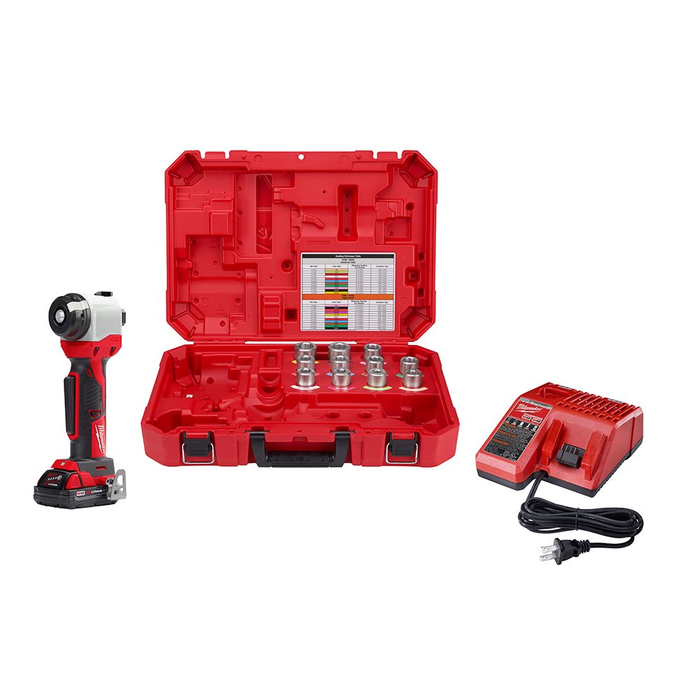 Milwaukee 2935AL-21 M18 Cable Stripper Kit for Al THHN / XHHW