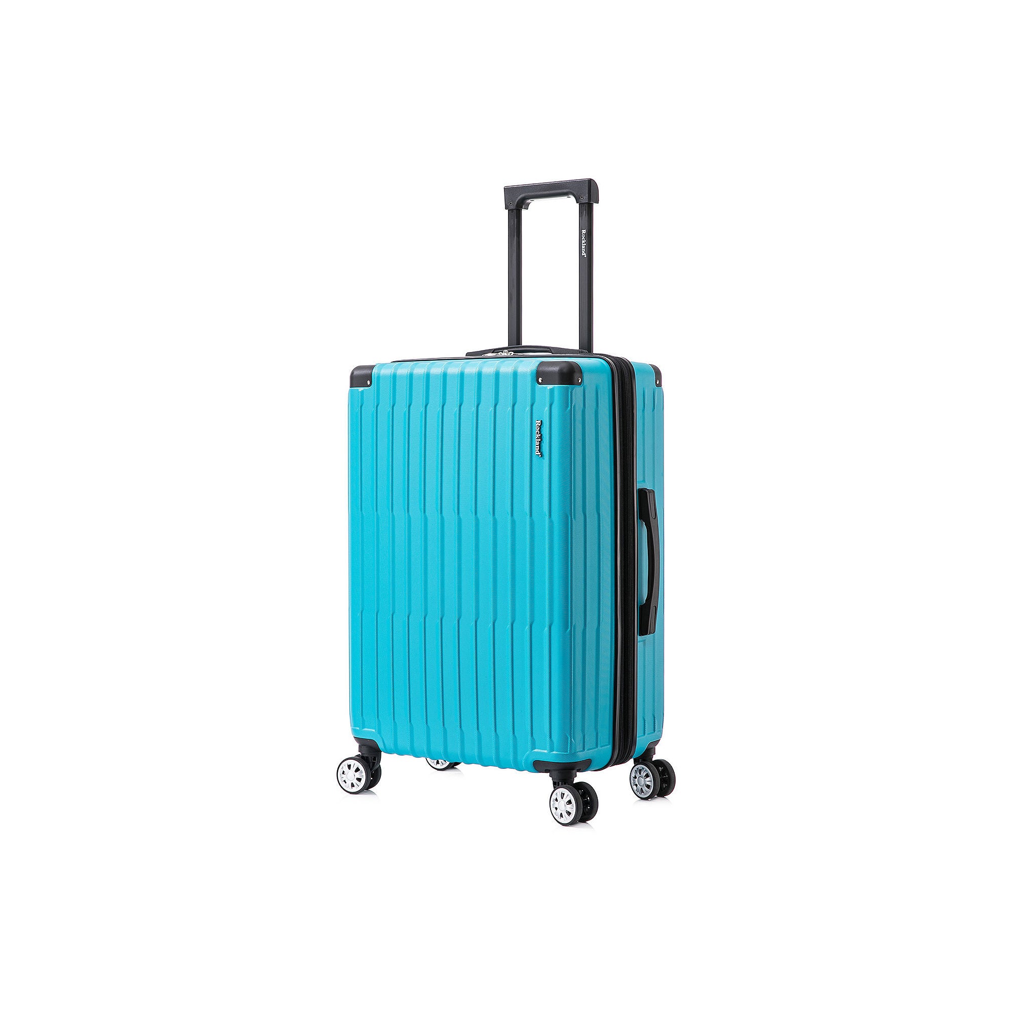 Rockland Napa Valley 2-Pc. Hardside Lightweight Luggage Set - TURQUOISE ONE SIZE