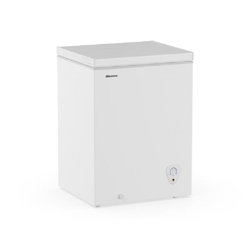 Hisense WFC050M6XWD 5 Cubic Feet Chest Freezer, White