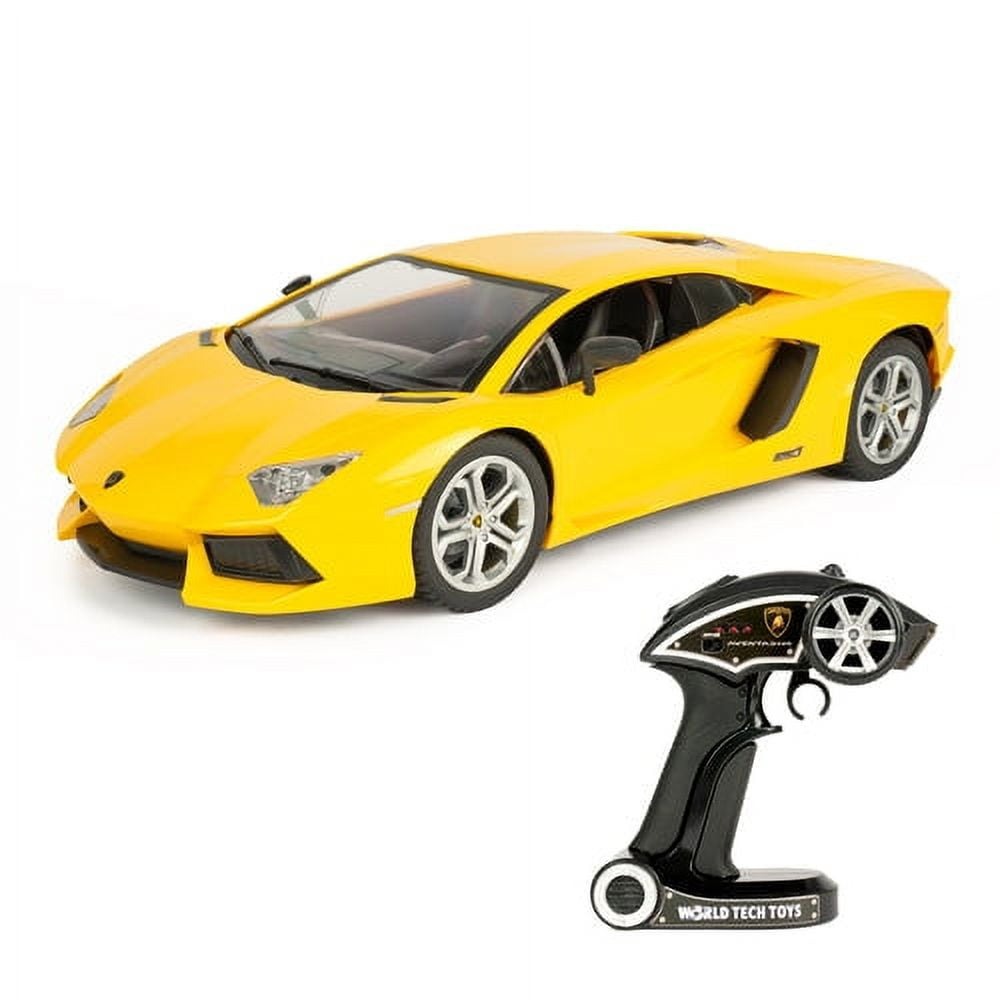 World Tech Toys 36102 Lamborghini Aventador 1:10 RTR Electric 2.4Ghz RC Car