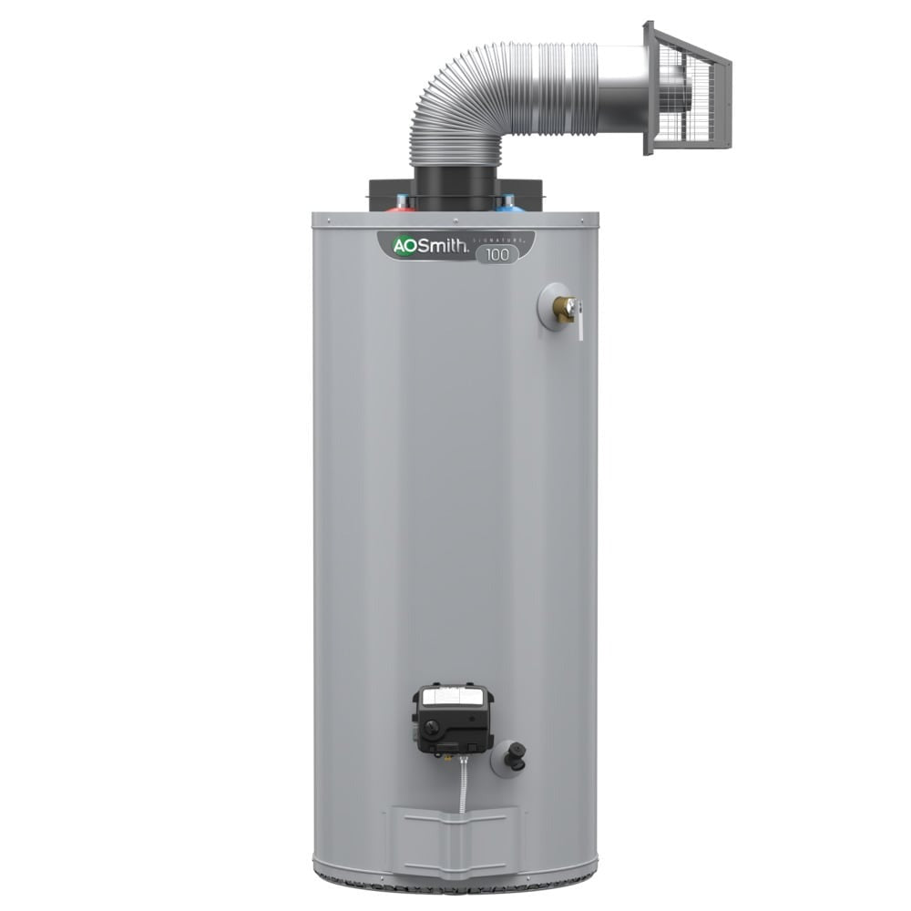 A O Smith Gdv-40 300 40 Gallon Direct Vent Water Heater, 38,000 Btu's