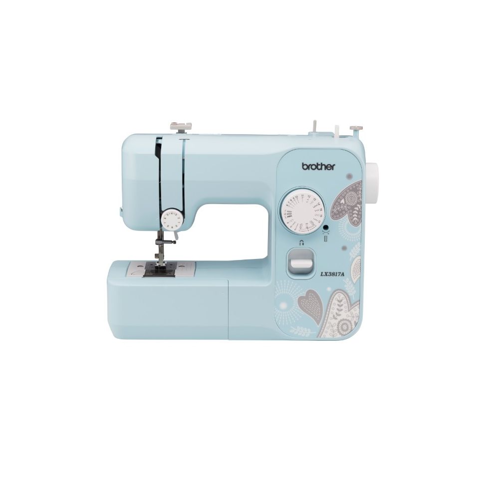 Brother LX3817A 17-Stitch Full-Size Aqua Sewing Machine