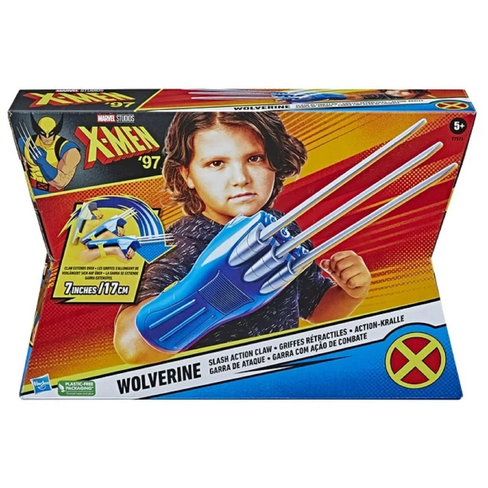 Marvel HAS F79755L0 Studios X-Men '97 Wolverine Slash Action Claw Role Play Toy