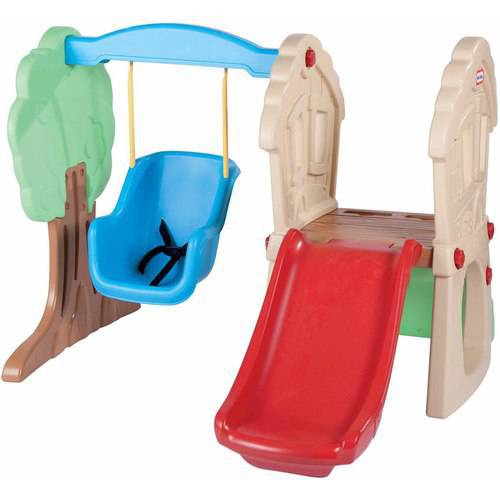 Little Tikes Hide and Seek 630293M Climber and Swing