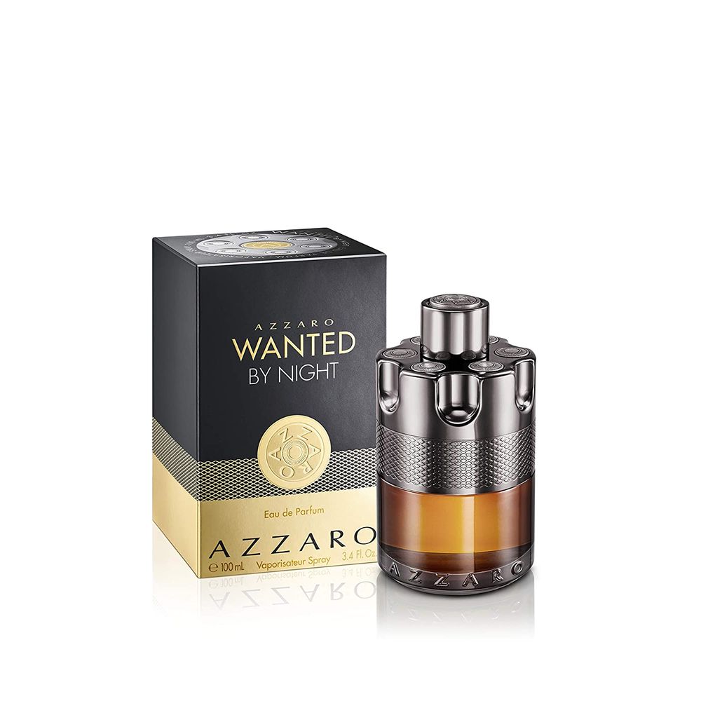 Azzaro 10007872 Wanted by Night Eau de Parfum for Men, 3.4 Fl Oz