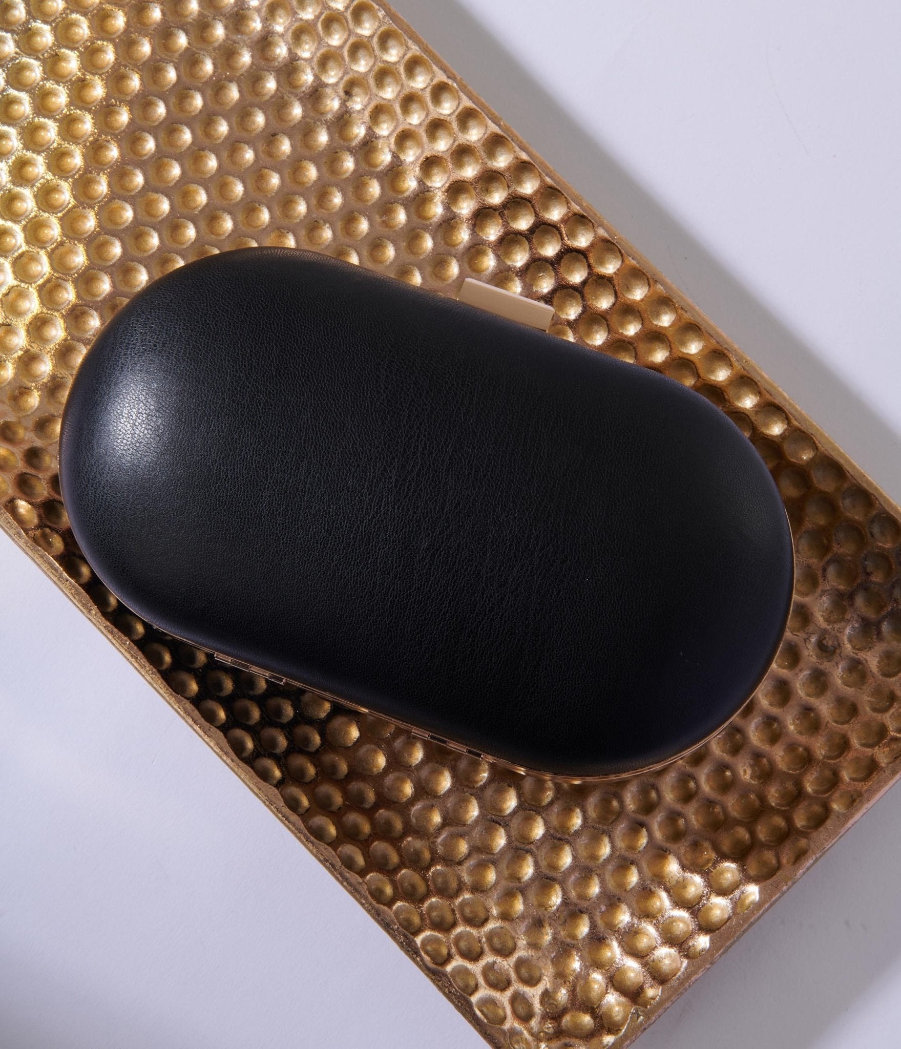 Black & Gold Sweet Pill Handbag