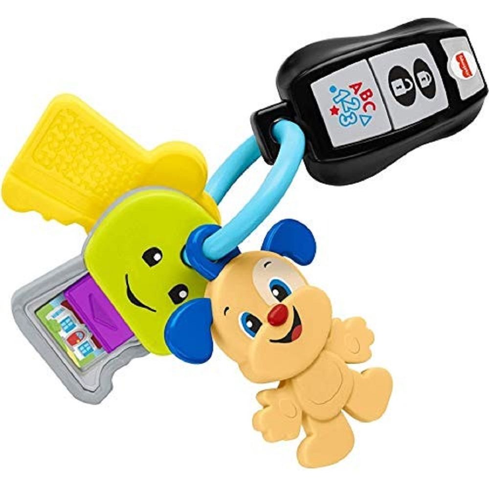 Fisher-Price Laugh & Learn Play & Go Keys Musical Infant Toy