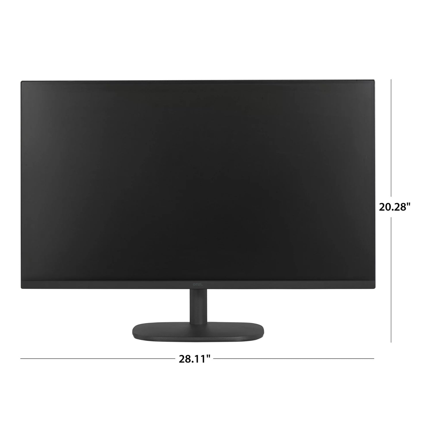 onn. 100095550 32 FHD 1080p 75hz Office Monitor with Bezel-less Display, includes 6ft HDMI Cable