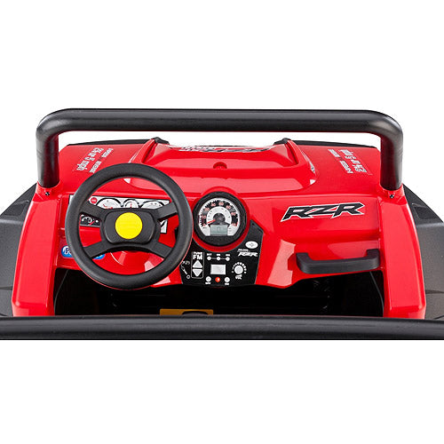 Peg Perego IGOD0066 Polaris Ranger RZR 900 12-Volt Battery-Powered Ride-On Red